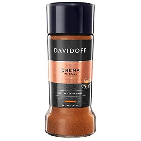 Davidoff Cafe Crema Instant Coffee Jar (CASE OF 6 x 90g)