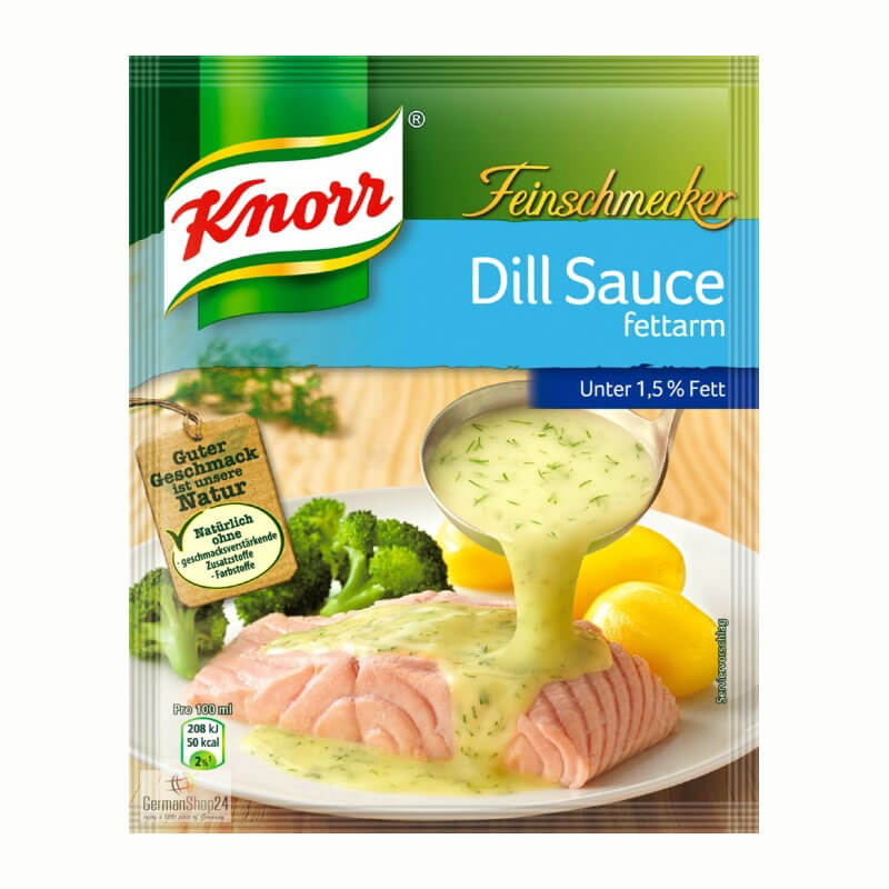 Knorr FS Dill Sauce Fettarm (CASE OF 24 x 31g)