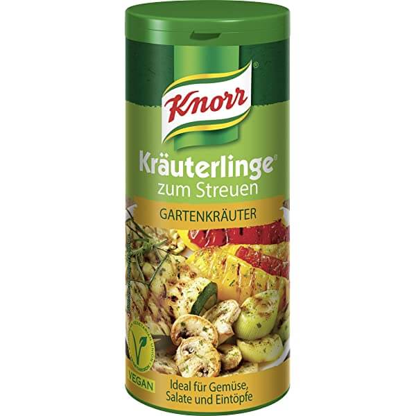 Knorr Kraeuterlinge - Garten Kraeuter Shaker (CASE OF 8 x 60g)