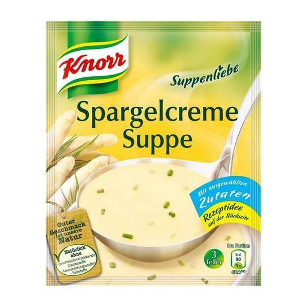 Knorr SL Spargel Creme Suppe (CASE OF 18 x 58g)