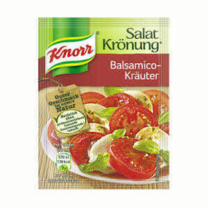 Knorr Basalmic Herb Salad Dressing Sachets (CASE OF 15 x 55g)