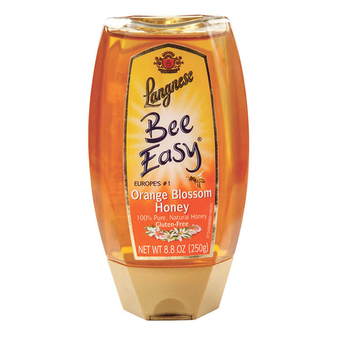 Langnese Bee Easy Orange Blossom Honey (CASE OF 8 x 250g)