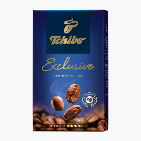 Tchibo Exclusive 100% Arabica Ground Coffee (CASE OF 12 x 250g)