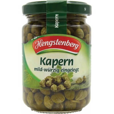 Hengstenberg Capers (CASE OF 12 x 135g)