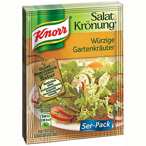 Knorr Spicy Garden Herb Salad Dressing Sachets (CASE OF 15 x 40g)