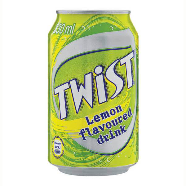 Schweppes Lemon Twist (CASE OF 24 x 300ml)