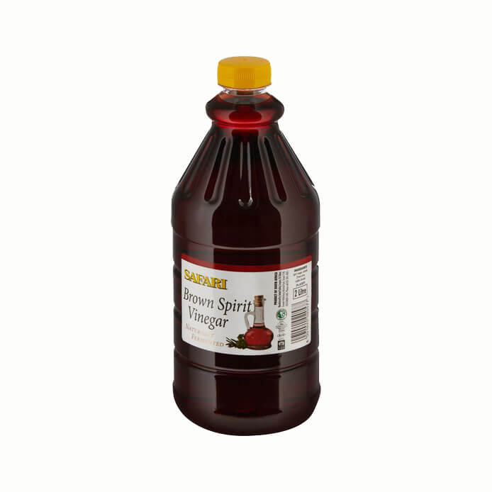 Safari Vinegar Brown (Kosher) (CASE OF 6 x 2L)