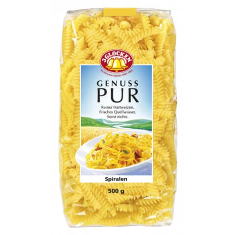 3 Glocken Spiral Pasta (CASE OF 15 x 500g)