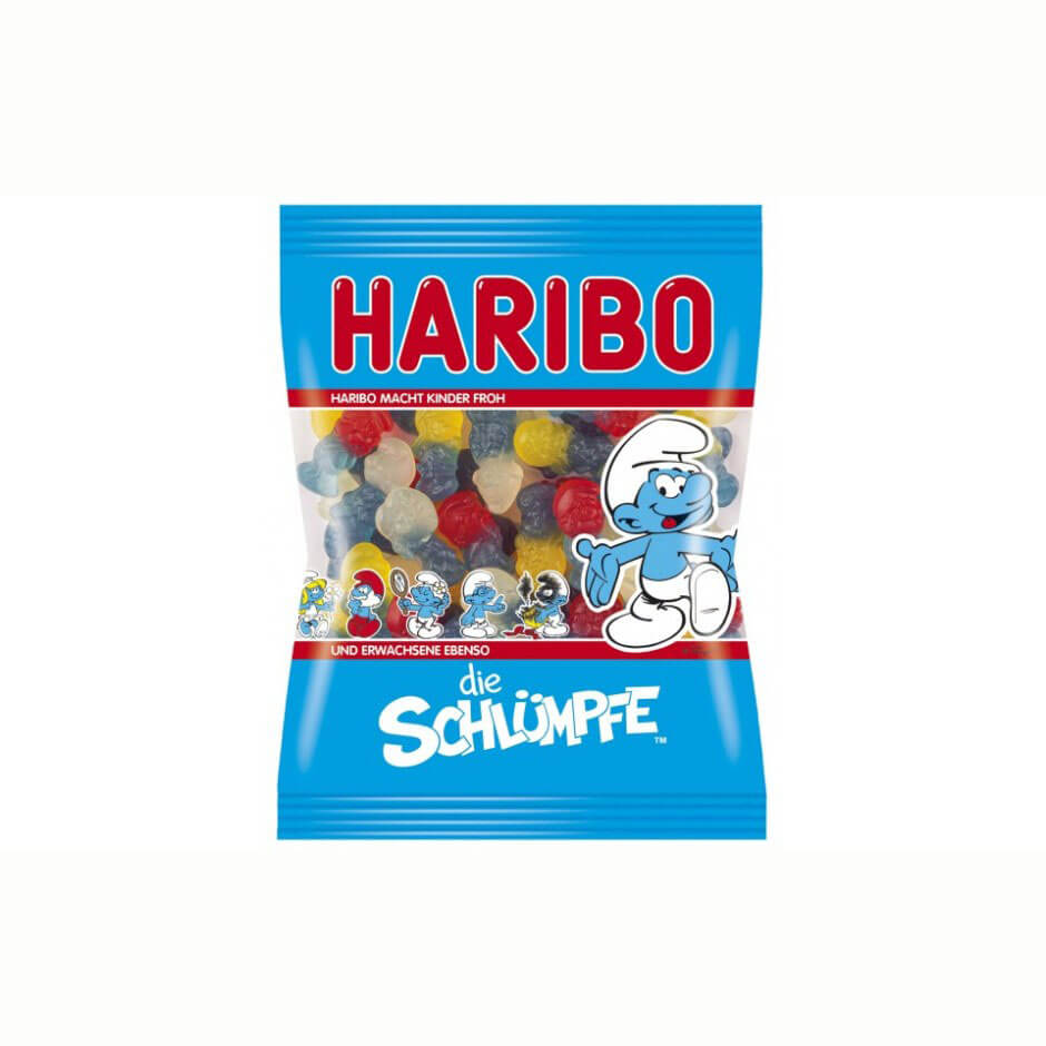 Haribo Die Schluempfe Gummies (CASE OF 20 x 175g)