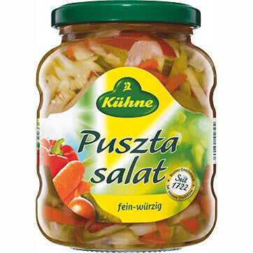 Kuehne Puszta Salad (CASE OF 10 x 330g)