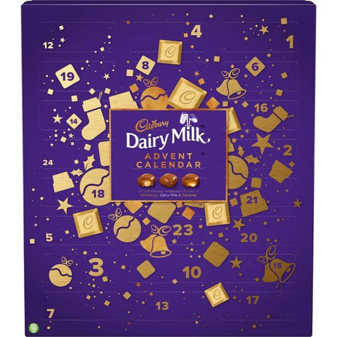 Advent Calendar - Cadbury Mixed Chunks (CASE OF 6 x 258g)
