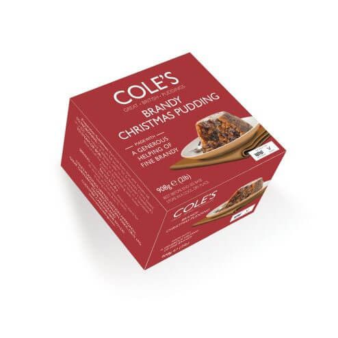Coles Christmas Pudding Brandy (CASE OF 6 x 908g)