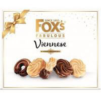 Foxs Biscuits Fabulous Viennese Assortment Box (CASE OF 6 x 350g)