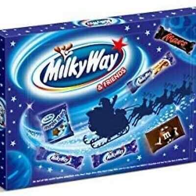 Mars Selection Box Milky Way and Friends Medium (CASE OF 9 x 122g)