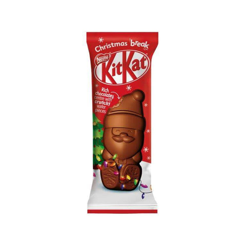 Nestle Kit Kat Santa Individual (CASE OF 30 x 29g)