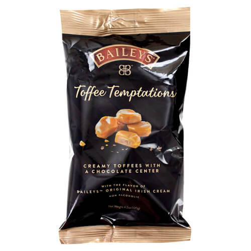 Baileys Toffee Temptations Bag (CASE OF 12 x 120g)