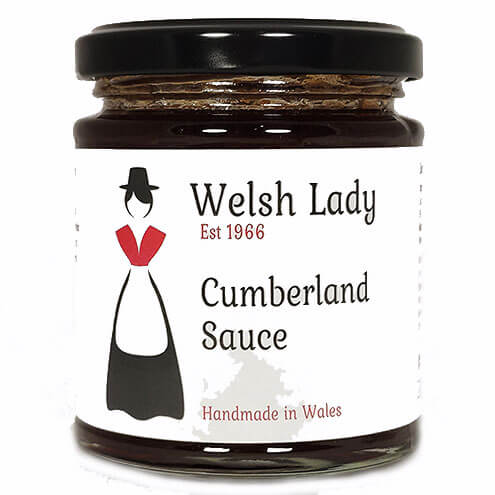 Welsh Lady Preserves Cumberland Sauce (CASE OF 6 x 227g)
