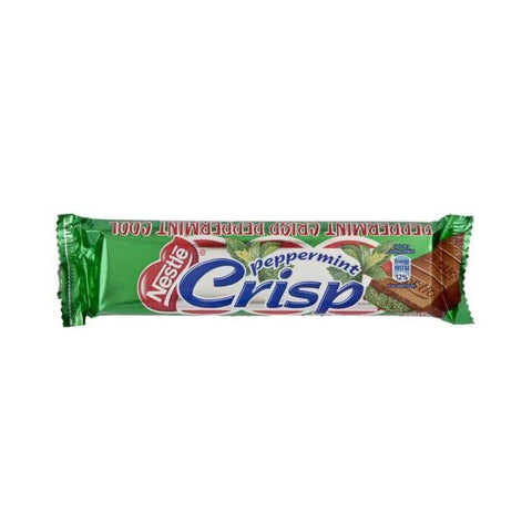 Nestle Peppermint Crisp (Kosher) (HEAT SENSITIVE ITEM - PLEASE ADD A THERMAL BOX TO YOUR ORDER TO PROTECT YOUR ITEMS (CASE OF 40 x 49g)