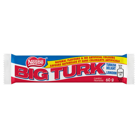 Nestle Big Turk Bar, Turkish Delight (CASE OF 36 x 60g)