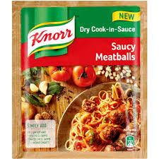 Knorr Sauce - Saucy Meatballs (CASE OF 10 x 48g)
