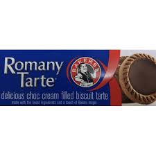 Bakers Romany Cream Tarte (CASE OF 12 x 150g)