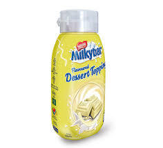 Nestle Dessert Topping Milky Bar  HEAT SENSITIVE ITEM. PLEASE ADD ITEM 122942 TO THE ORDER TO TRY TO PROTECT CHOCOLATES FROM HEAT DAMAGE. (CASE OF 12 x 500ml)