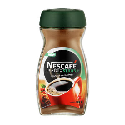 Nestle Nescafe Coffee - Strong (Kosher) (CASE OF 6 x 200g)