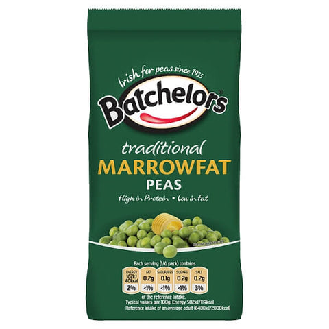 Batchelors Irish Traditional Marrowfat Peas Dried (CASE OF 24 x 200g)