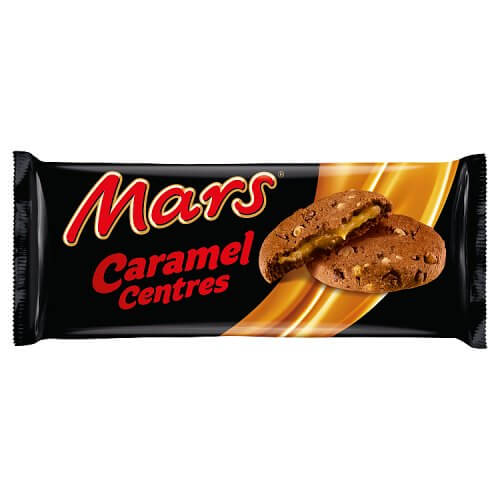Mars Soft Centers Biscuits (CASE OF 8 x 144g)