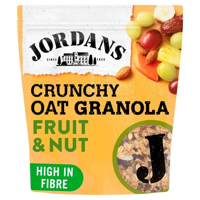 Jordans Crunchy Oat Granola - Fruit and Nut (CASE OF 4 x 750g)