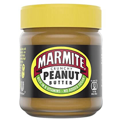 Marmite Peanut Butter - Crunchy (CASE OF 8 x 225g)