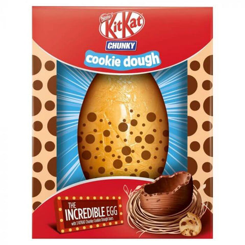 Nestle Kit Kat Caramel and Cookie Dough Egg (CASE OF 4 x 512.7g)