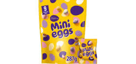 Cadbury Mini Eggs Pouch (CASE OF 6 x 287g)