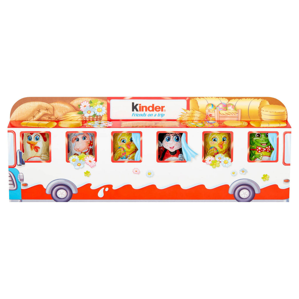 Ferrero Kinder Easter Figures 6pk (CASE OF 10 x 90g)
