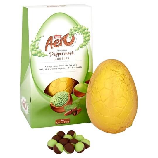 Nestle Aero Peppermint Egg (CASE OF 4 x 230g)