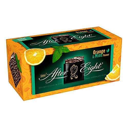 Nestle After Eight Orange And Mint Flavor (CASE OF 24 x 200g)