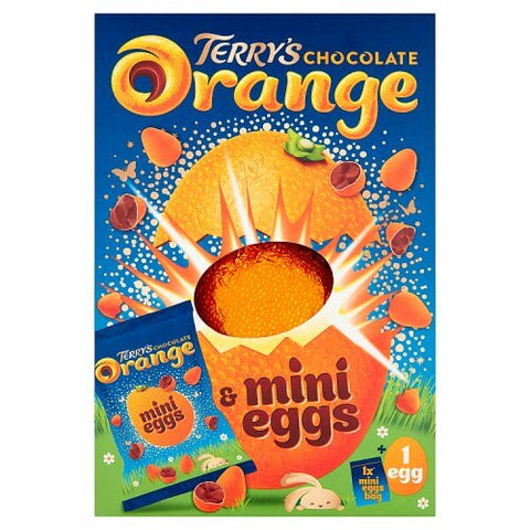 Kraft Terrys Chocolate Orange Egg (CASE OF 6 x 200g)