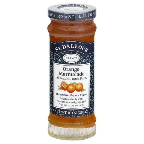 St Dalfour Orange Marmalade, an Old French Recipe All Natural Ingredients, No Cane Sugar (CASE OF 6 x 284g)