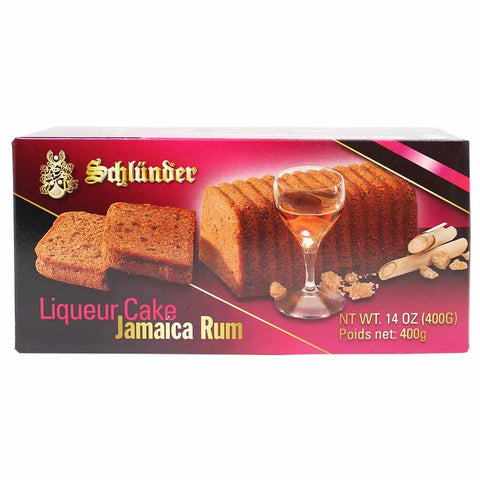Schluender Jamaica Rum Cake (CASE OF 12 x 400g)