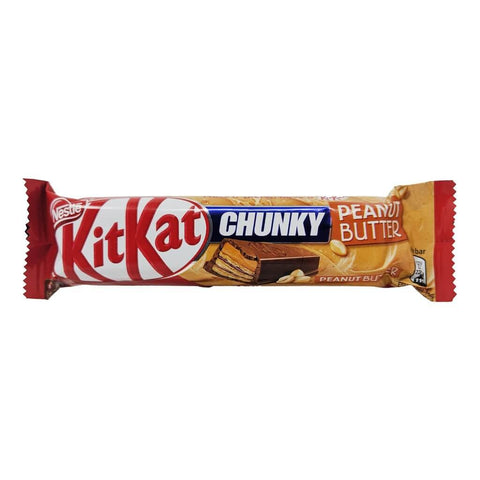 Nestle KitKat Peanut Butter Chunky (CASE OF 24 x 42g)