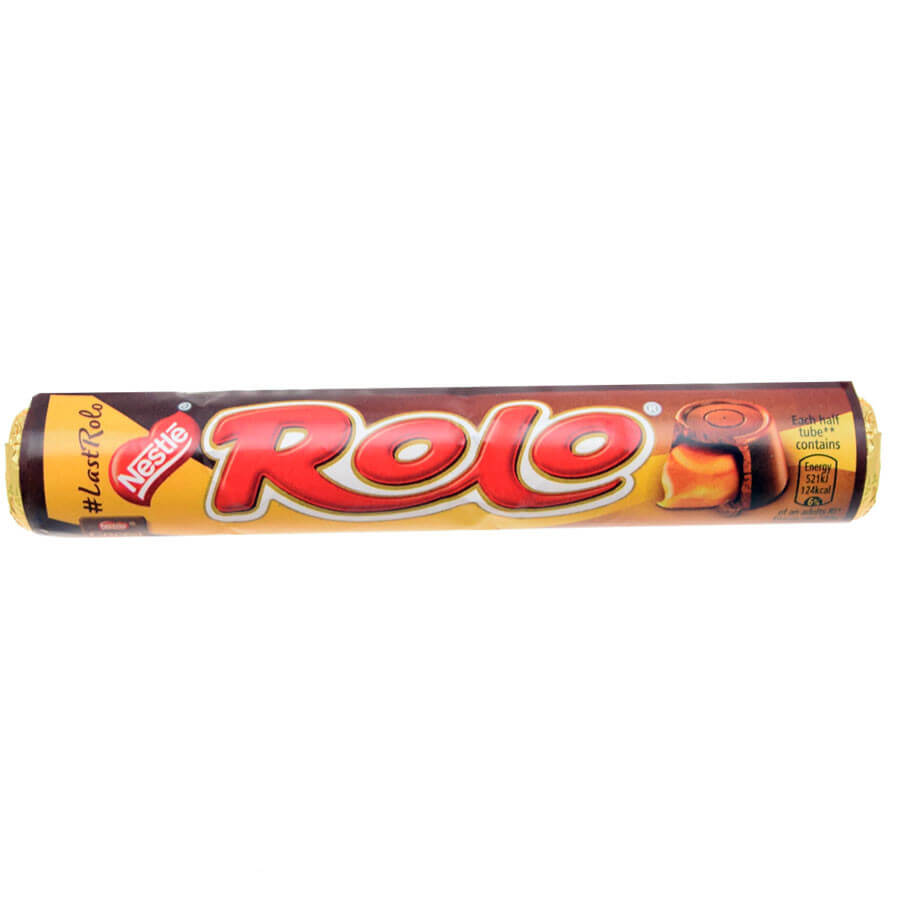 Nestle Rolo Roll (CASE OF 36 x 52g)