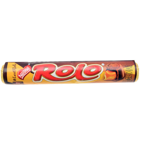 Nestle Rolo Roll (HEAT SENSITIVE ITEM - PLEASE ADD A THERMAL BOX TO YOUR ORDER TO PROTECT YOUR ITEMS (CASE OF 36 x 52g)