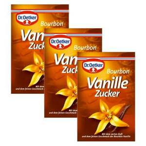 Dr Oetker Bourbon Vanilla Sugar (CASE OF 26 x 24g)