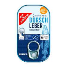 Gut and Gunstig Cod Liver (CASE OF 12 x 121g)