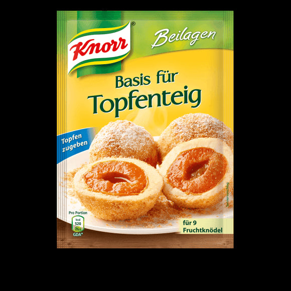 Knorr Basis Fuer Topfenteig (CASE OF 12 x 125g)