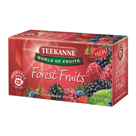 Teekanne Forest Fruits and Berries Tea (20-Pack) (CASE OF 12 x 50g)