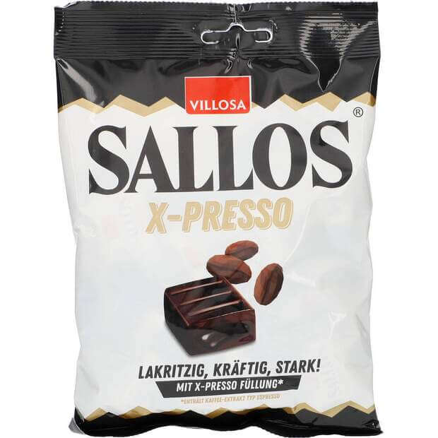 Villosa Sallos X-Presso (CASE OF 15 x 135g)