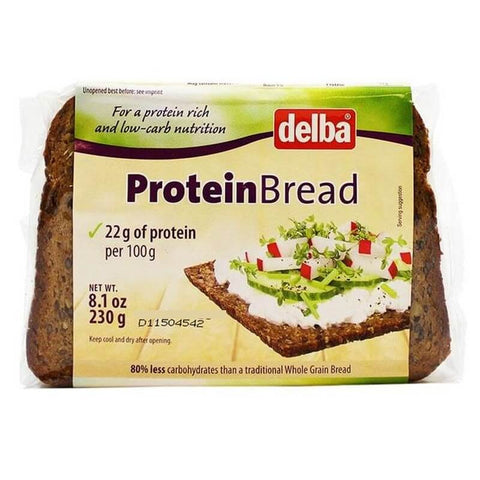 Delba Protein Bread (CASE OF 9 x 230g)