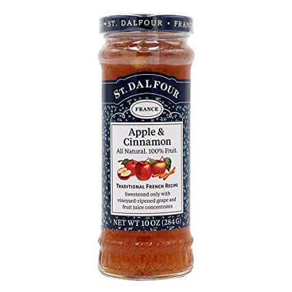 St Dalfour Apple and Cinnamon Fruit Spread (CASE OF 6 x 284g)