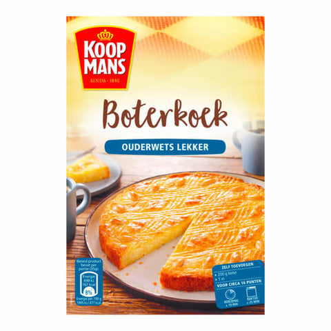 Koopmans Boterkoek Mix (CASE OF 8 x 400g)